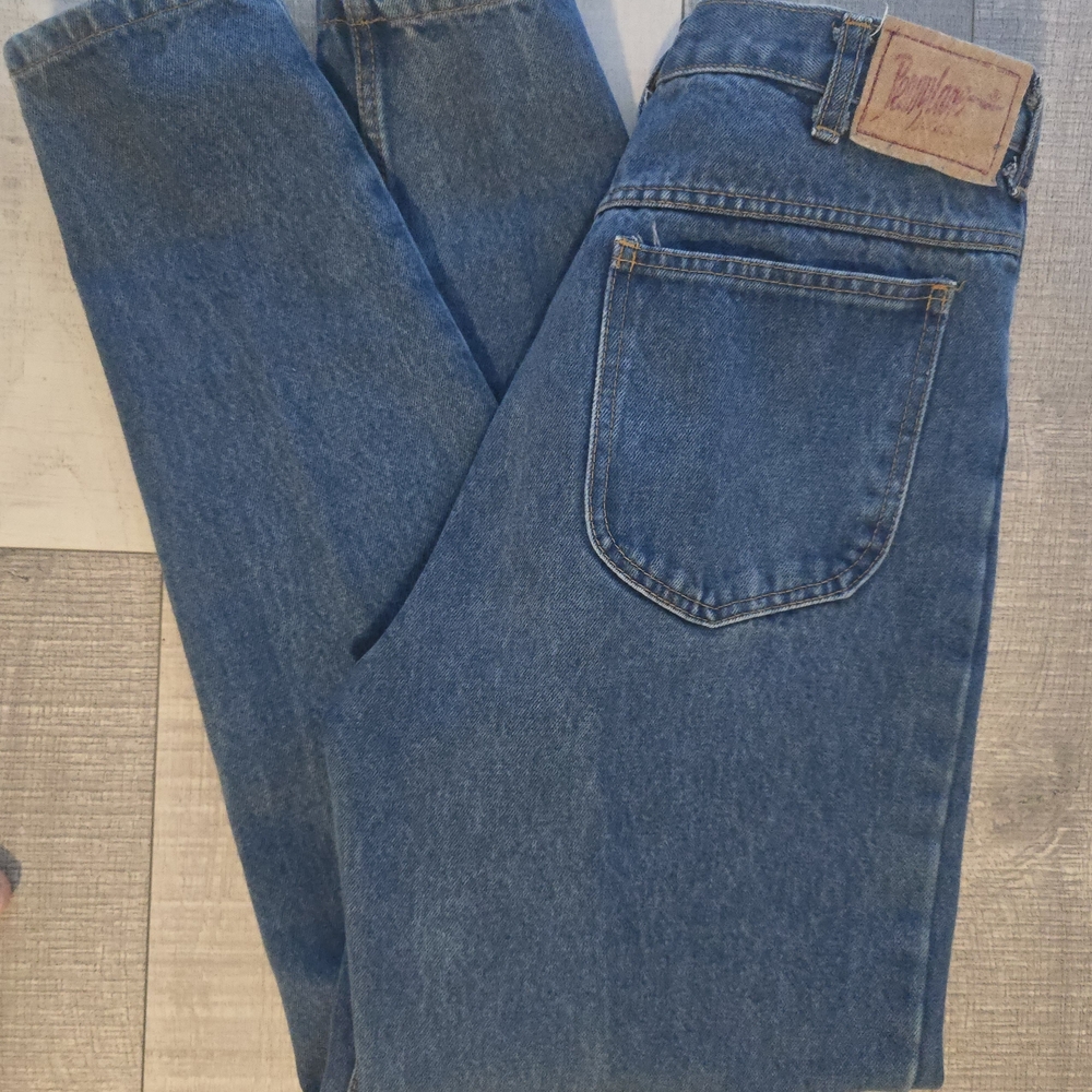 Penny Lane Women's Straight Leg Blue Jeans
